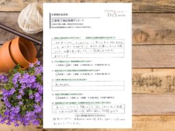 ディーシーズお客様の声６